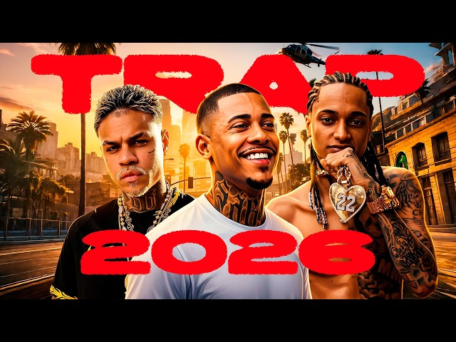 SET TRAP 2026 LANÇAMENTO - MC Poze do Rodo, Oruam, MC Cabelinho e MC Poze do Rodo