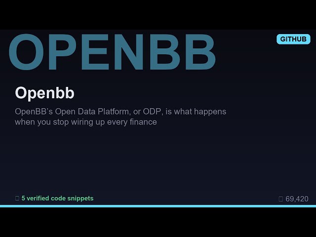 Openbb