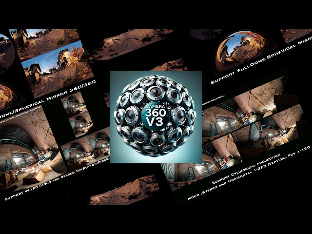 Release Camera360v3 for Unreal Engine 5