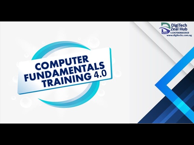 Computer Fundamentals Training | Learn Computer Basics from Scratch