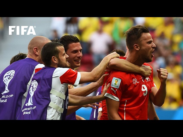 Switzerland v Ecuador in 60 Seconds! | 2014 FIFA World Cup Highlights