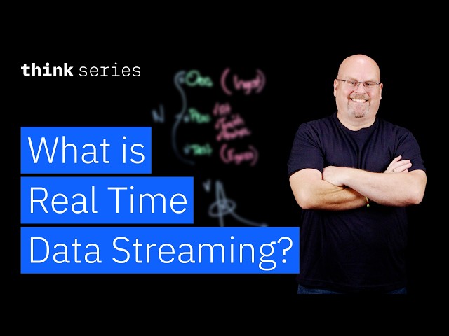 What Is Real-Time Data Streaming? AI & Machine Learning Applications