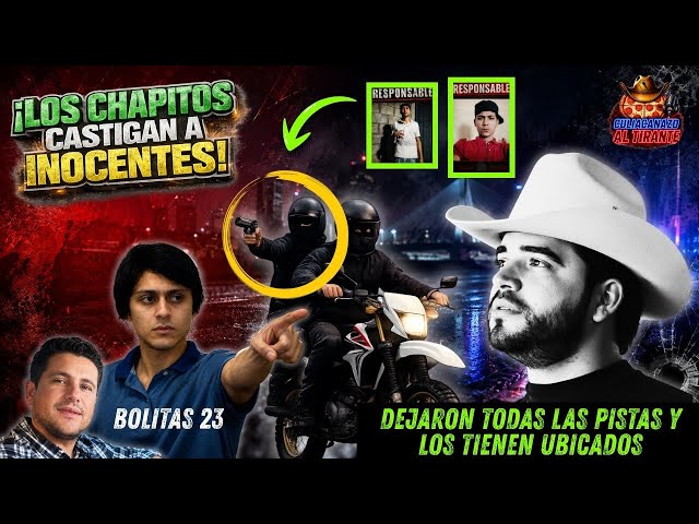 ¡Nuevos datos de César Gastélum! Quiénes son los SEÑALADOS.. y qué vínculo tendrían con los Chapitos