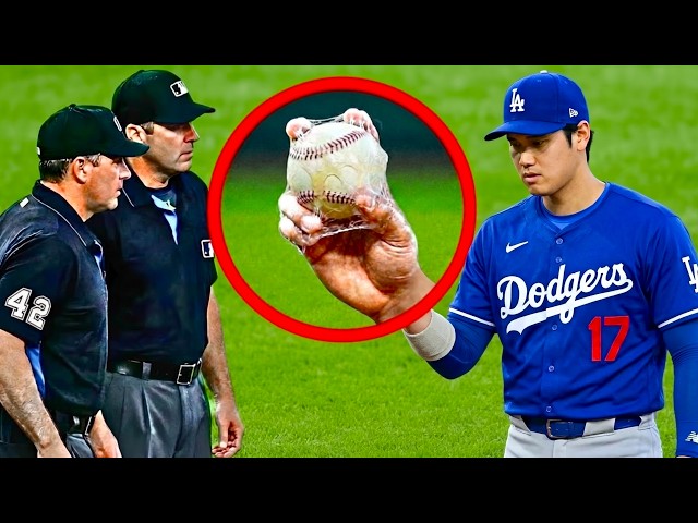 20 MLB Caught Cheating Moments!