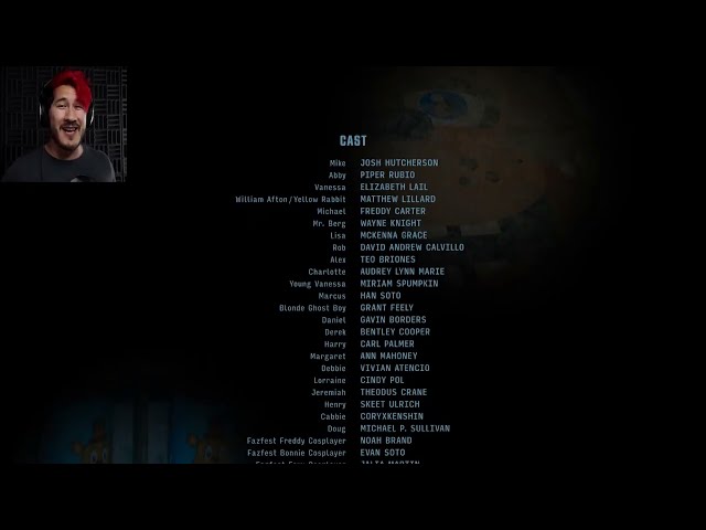Markiplier Reaction To The Five Nights At Freddy's 2 Cliffhanger Ending