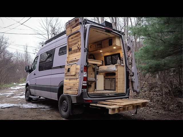 Man Builds Amazing DIY CAMPERVAN | Start to Finish Conversion by @murattuncer