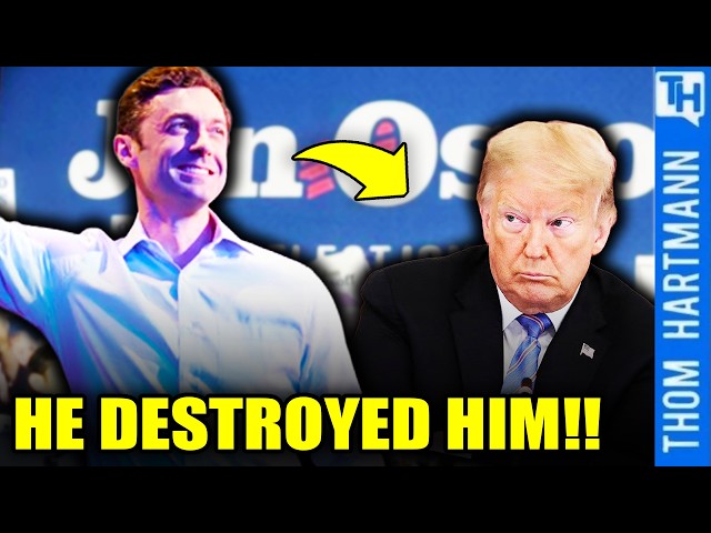 Rising Star Jon Ossoff Goes on the Offensive Against Trump