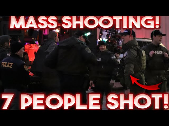 BREAKING: MASS SHOOTING IN LAKEWOOD WASHINGTON!