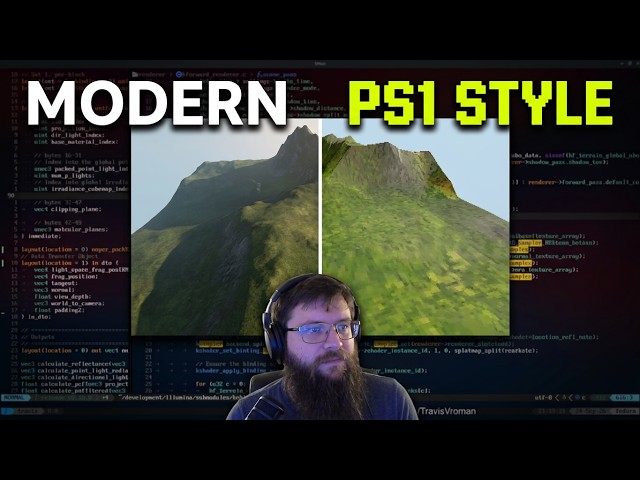 Kohi/Shadows 389: Adding a "PS1" style renderer !kohi