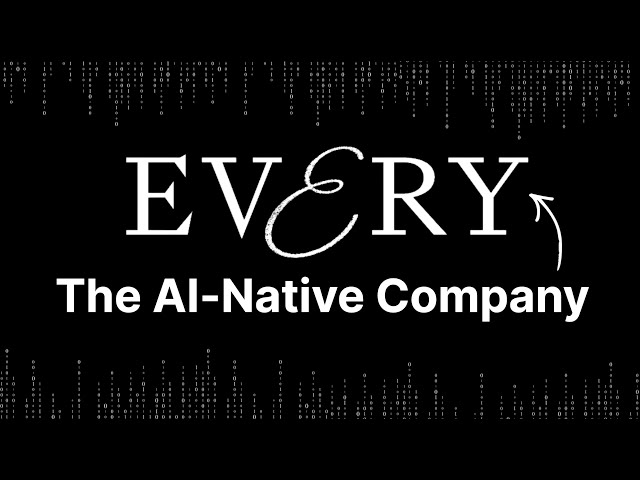 Our Full Strategy for Building a Truly AI-Native Company in 2026