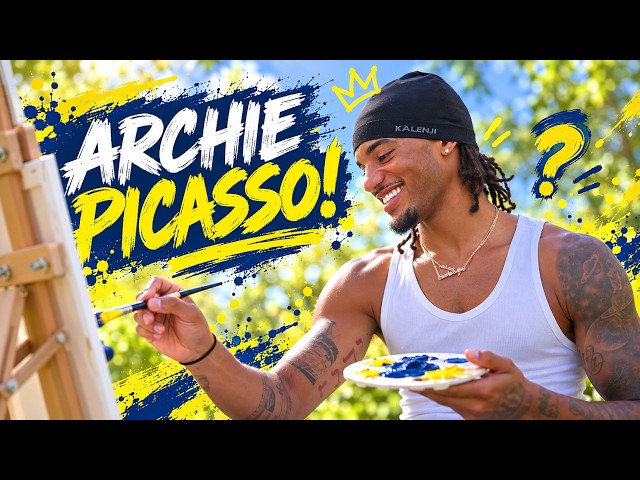 Archie Brown ile Biraz Sanat, Bolca Sohbet! 🎨