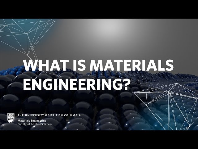 Introduction to Materials Engineering
