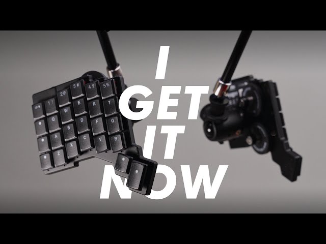 The Keyboard That Made Me Ditch My Mouse. Well, Almost. - ZSA Voyager and Navigator Review