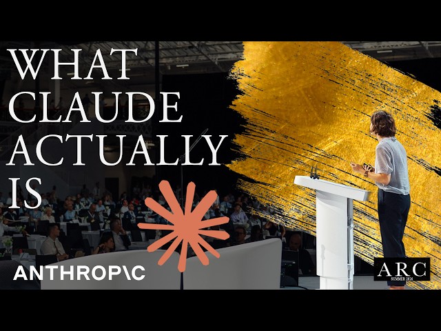 Understand AI in 14 minutes – with Anthropic's Chloe Lubinski [ARC 2026]
