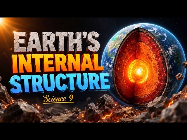 Term 2 Science 9 | Lesson 3: Earth's Internal Structure | MATATAG Curriculum