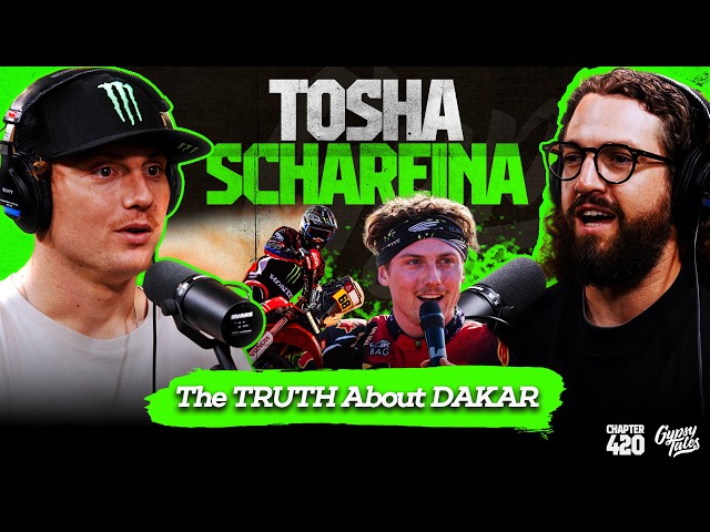 Tosha Schareina on Dakar, Enduro & Becoming a Factory Honda Racer