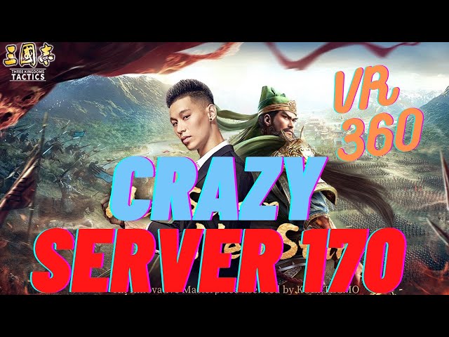 Three Kingdoms Tactics 【三国志战略版】【三國志戰略版】【Sangokushi 三國志 真戦】Virtual Reality (VR)  3D 360° CRAZY S170
