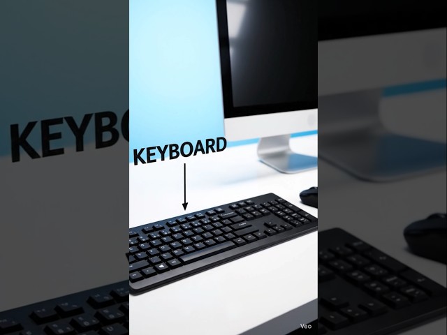 Parts of Computer 🖥️  #computer #2026