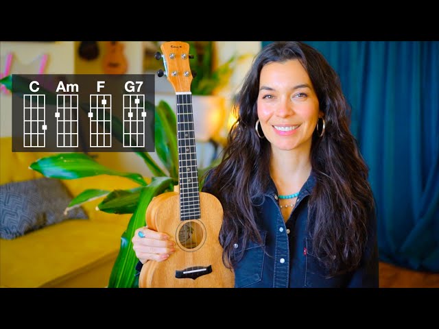 20 Easy Children's Songs for Ukulele | Beginner-Friendly Chords & Strumming!