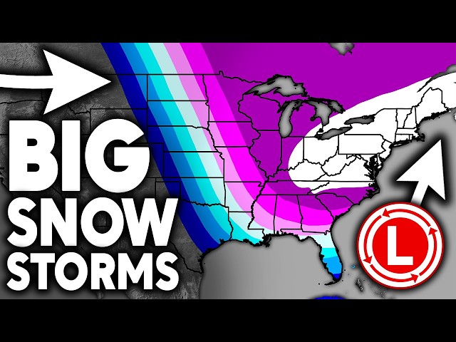 NEW Model Update Shows SUPER Snowy Winter Ahead... BUCKLE UP!