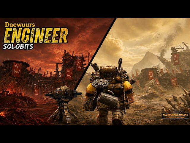 Return of Reckoning: Post patch engineer solobitz!