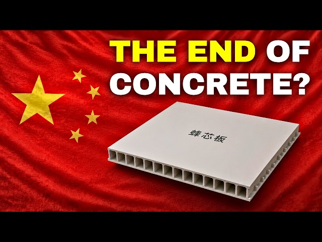 China's Insane Breakthrough Could Replaced Concrete — Engineers Are Calling It Impossible
