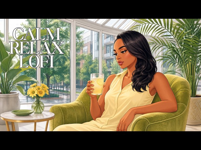 [24/7 LIVE] Calm & Relaxing LoFi 🌙 Soothing Beats for Peace, Sleep & Self-Care