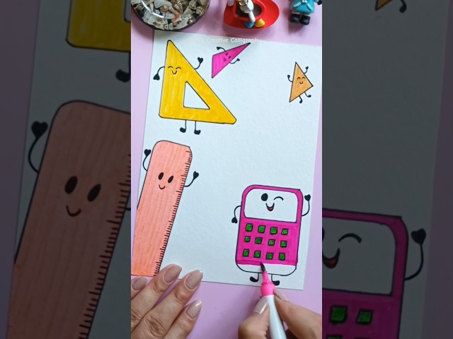 Maths Front Page Idea 😊❣️ #shorts #maths #frontpage #projectideas