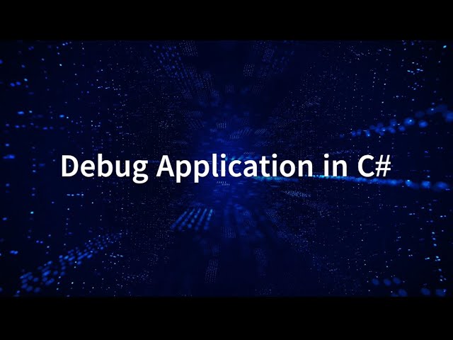 White Belt - Debug Application in C#