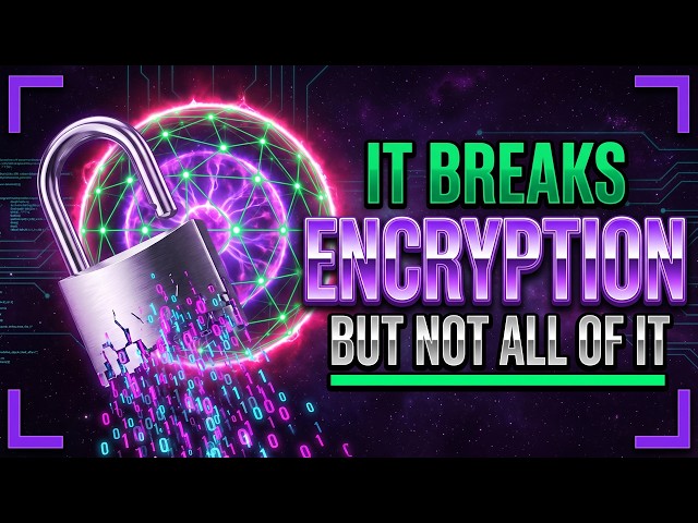 Shor's Algorithm: The Code That Breaks the Codes | Quantum Foundations Ep. 9
