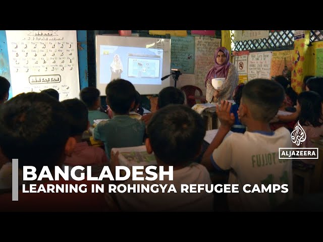 Bangladesh: Rohingya children turn to digital lessons as classrooms close in Cox’s Bazar