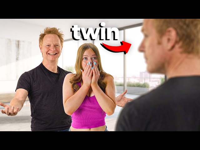 Meeting My Dad's TWIN For The First Time
