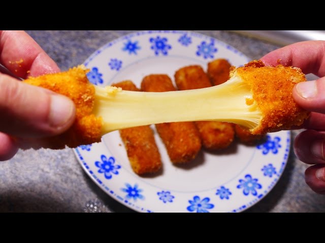 DEDOS O PALITOS DE QUESO | recetas de cocina faciles rapidas y economicas | comidas ricas