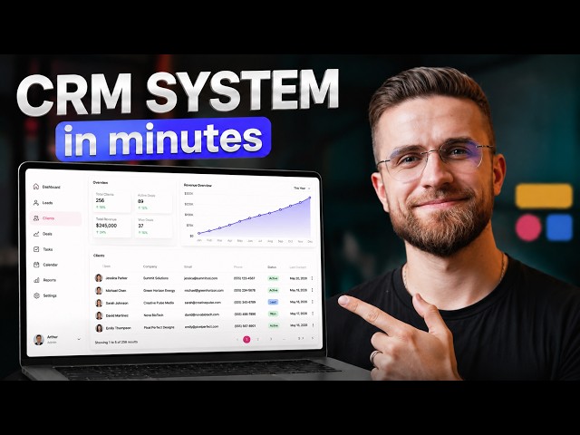 How To Create Custom CRM System With AI (No Code)