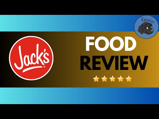 Foodies Try | Jack's