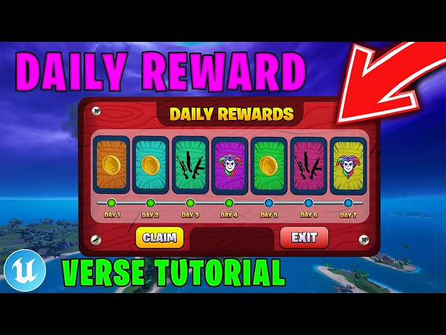 How To Make A Tycoon Daily Reward in UEFN (Verse Tutorial)
