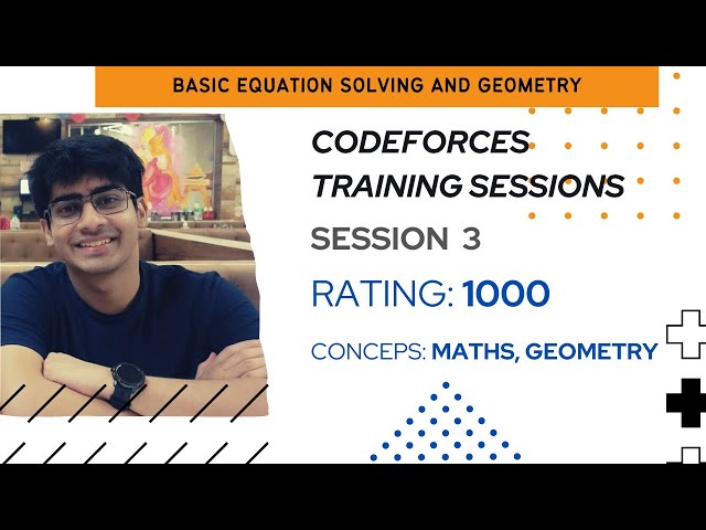 Codeforces Beginner Training Session 3 | Problem Rating: 1000 | Integer Points