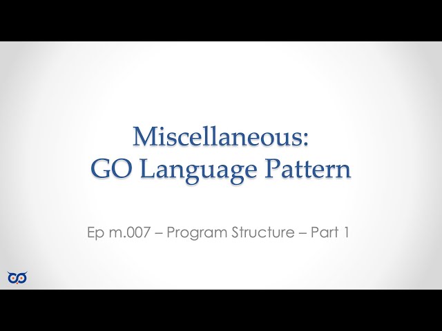 The Go Project Secret: How to Structure Your Code for Massive Growth (Ep. 1)