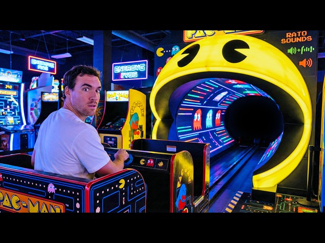 I Tried 5 Levels of Arcades