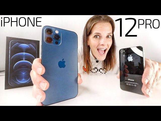 Apple iPhone 12 PRO unboxing con TODAS las NOVEDADES