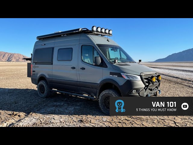 5 Things You Must Know If You Bought A Sprinter Van (Tips & Tricks: Part 1)