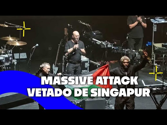 Massive Attack banned from Singapore, The Vaccines returns to Mexico, and Spider-Man breaks records