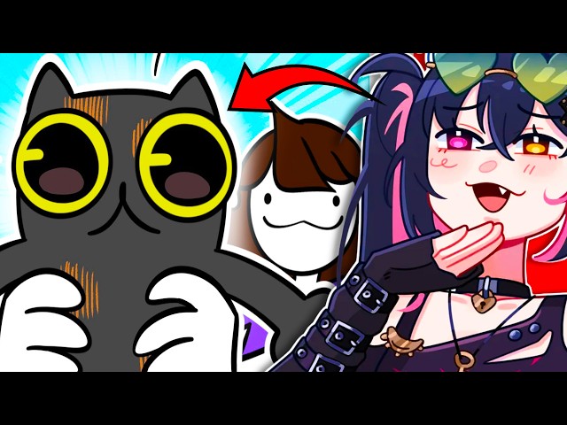 Jaiden Animations FINALLY got a cat?!