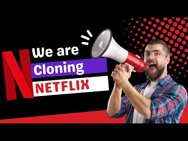 Making a NETFLIX clone using HTML-CSS-JavaScript (Day - 03)