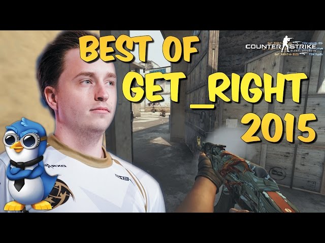 CS GO Best of GeT_RiGhT 2015 (Highlights)