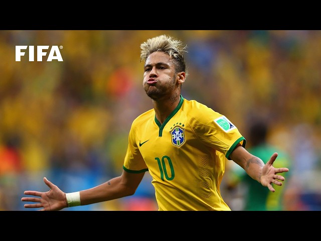10-Min Highlights | Cameroon 1-4 Brazil | 2014 FIFA World Cup