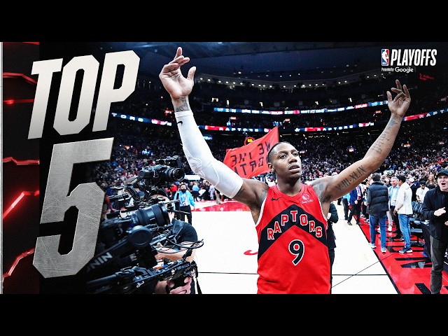 NBA's Top 5 Plays of the Night | May 1, 2026