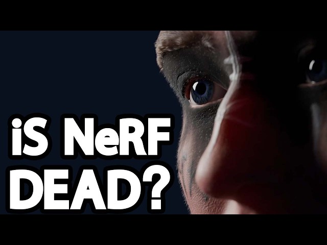 Did Gaussian Splatting Kill NeRF?