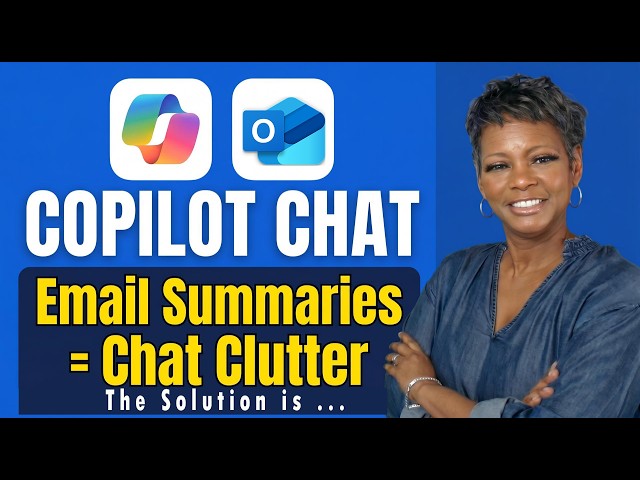 New Outlook Copilot Tip: Keep Your Chat History Clean in 60 seconds.