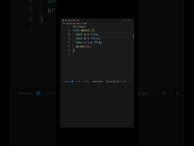 Simple coding question in Dart. #dart #coding #flutter